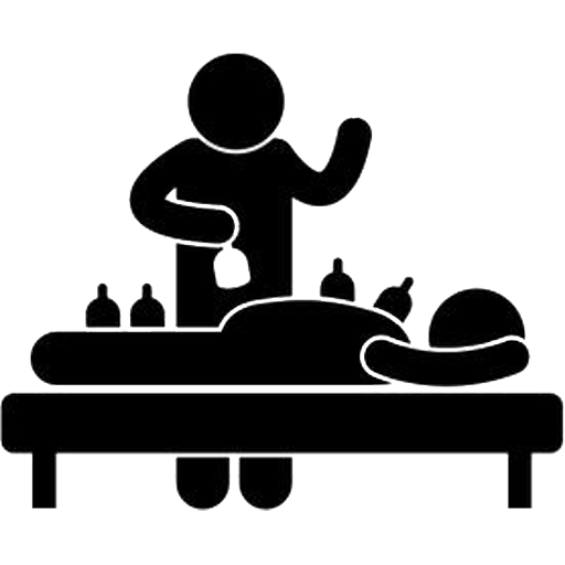 Cupping Services at Carriage Square Chiropractic in Milton Ontario